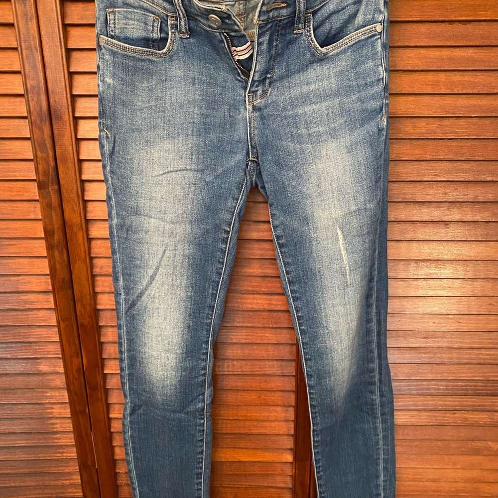 Pilcro and the Letterpress jeans